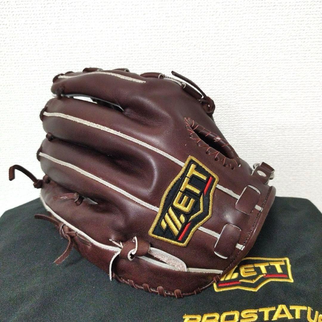 133 ゼット プロステイタス 極美品 硬式 三塁手用グローブ
