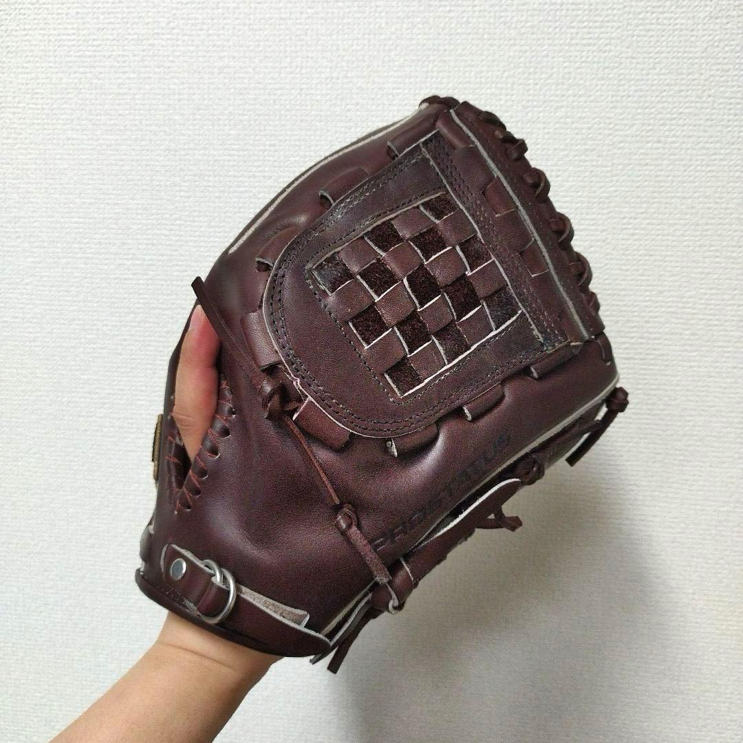 133 ゼット プロステイタス 極美品 硬式 三塁手用グローブ