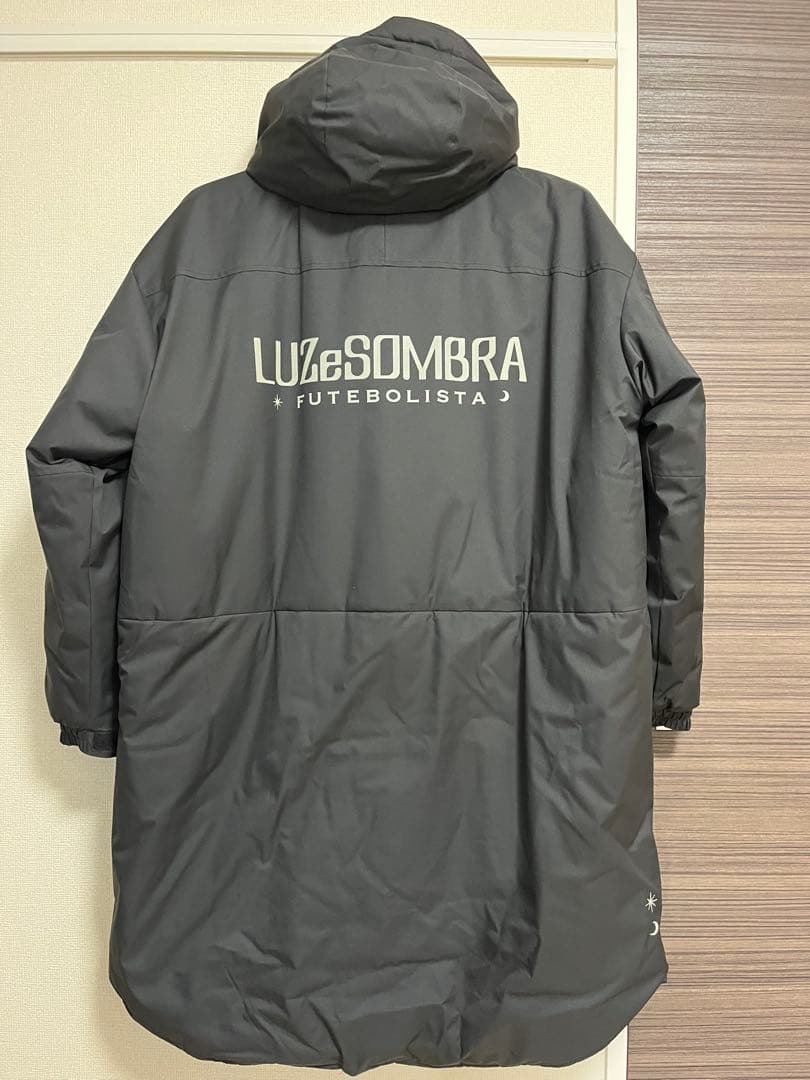 LUZeSOMBRA モンスターパーカーベンチコート Lサイズ ブラック