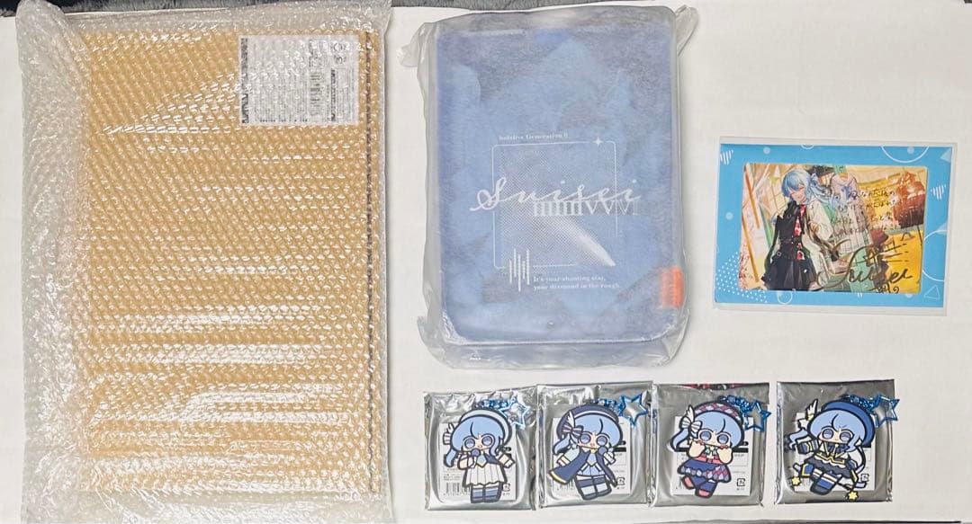 ラバストコンプ　星街すいせい 誕生日＆活動５周年記念 グッズ
