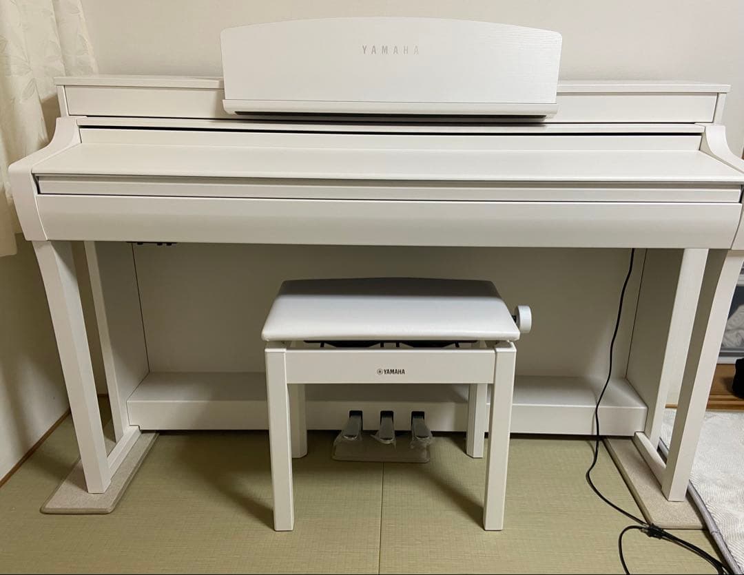 クラビノーバ 電子ピアノ　CSP-255WH 23年製
