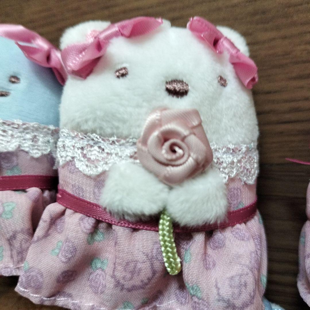 すみっコぐらし　メゾンドフルール　てのりぬいぐるみ