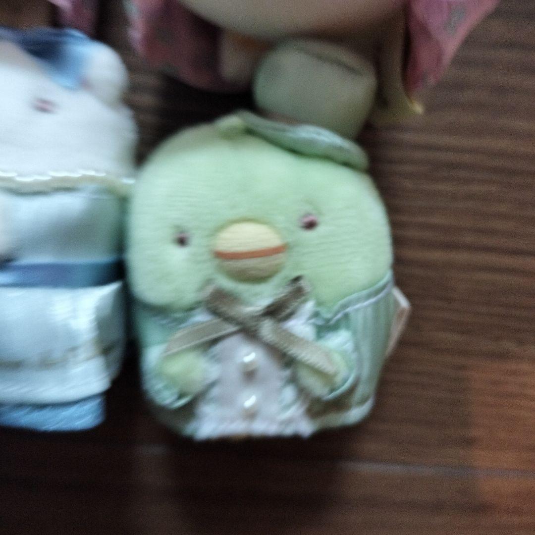 すみっコぐらし　メゾンドフルール　てのりぬいぐるみ