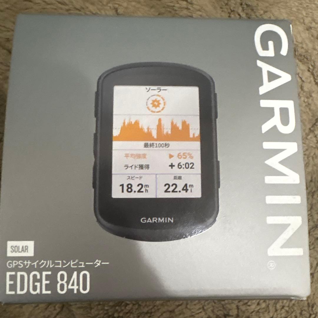 アクセサリー Garmin edge 840 solar