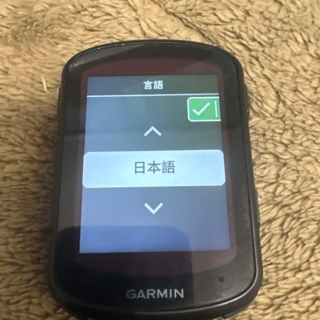 アクセサリー Garmin edge 840 solar