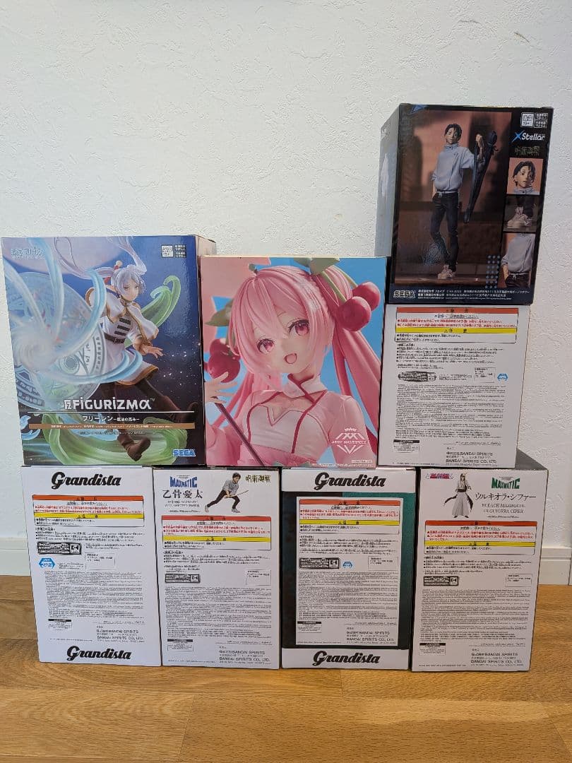 最新　プライズ　フィギュア　まとめ売り