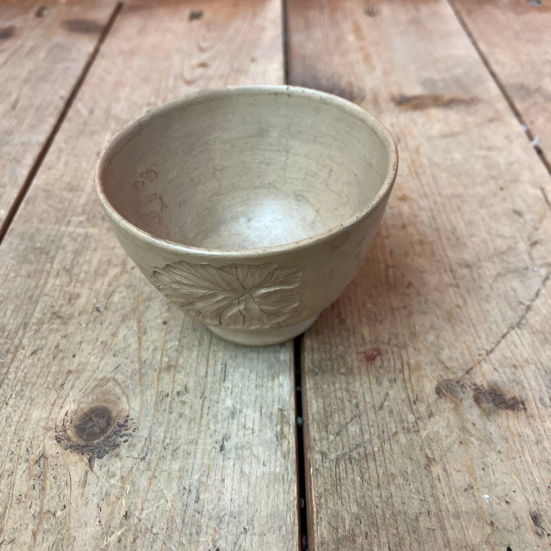 2F 秋田焼 伝統工芸 骨董品 アンティーク ヴィンテージ 茶道具 煎茶道具