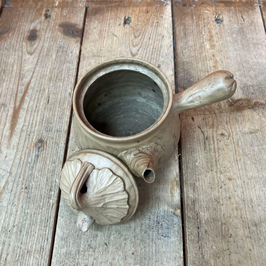 2F 秋田焼 伝統工芸 骨董品 アンティーク ヴィンテージ 茶道具 煎茶道具