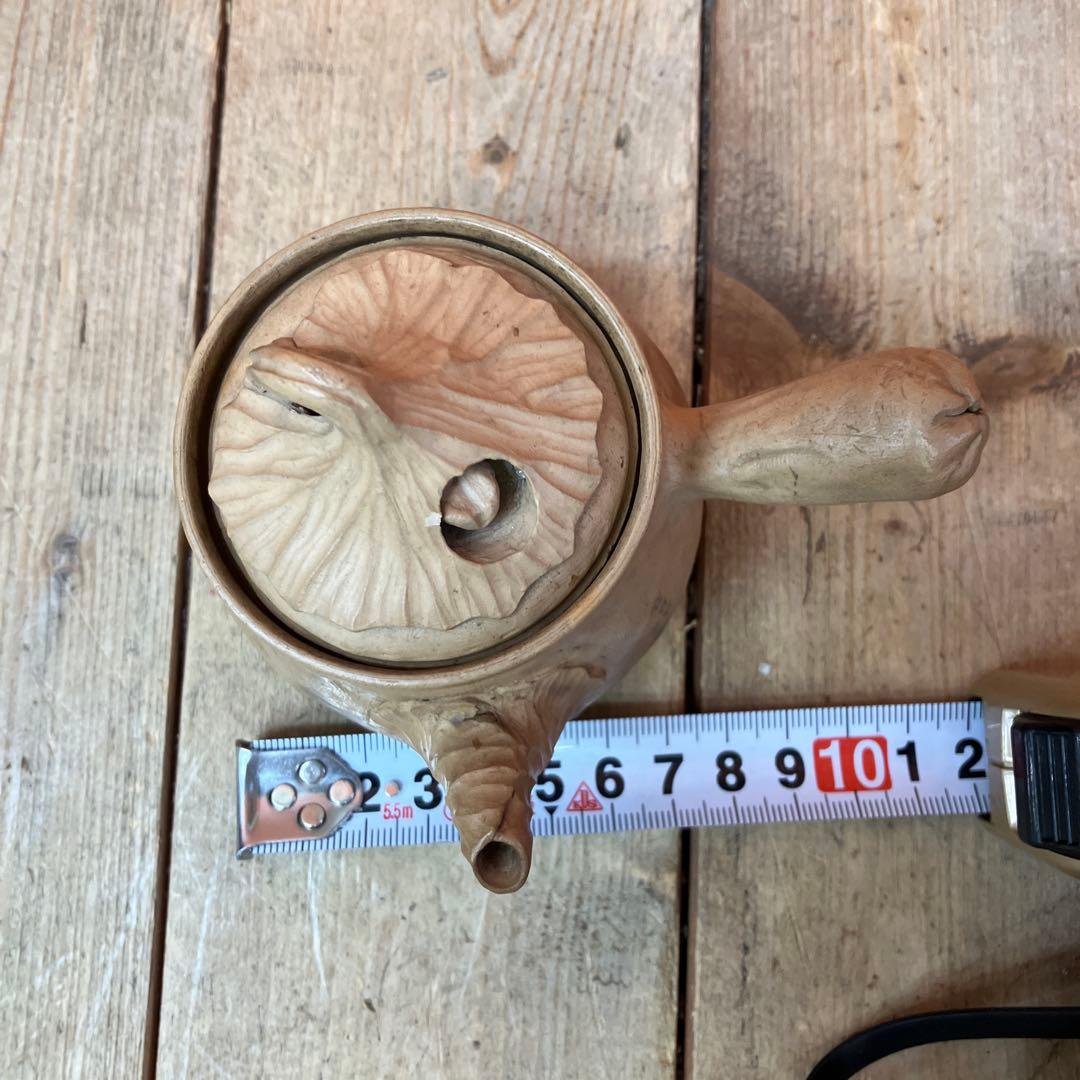 2F 秋田焼 伝統工芸 骨董品 アンティーク ヴィンテージ 茶道具 煎茶道具