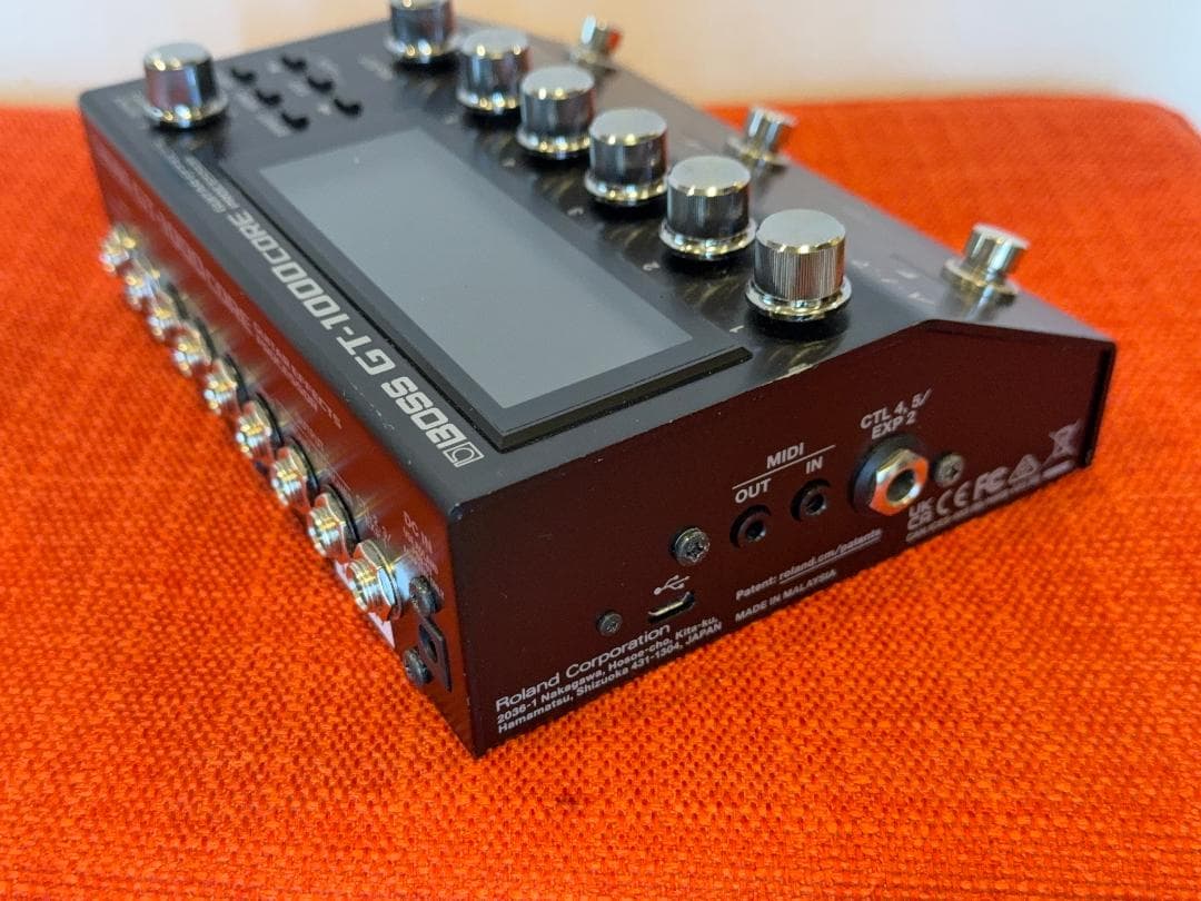 BOSS GT-1000CORE ギター/ベース　マルチエフェクター