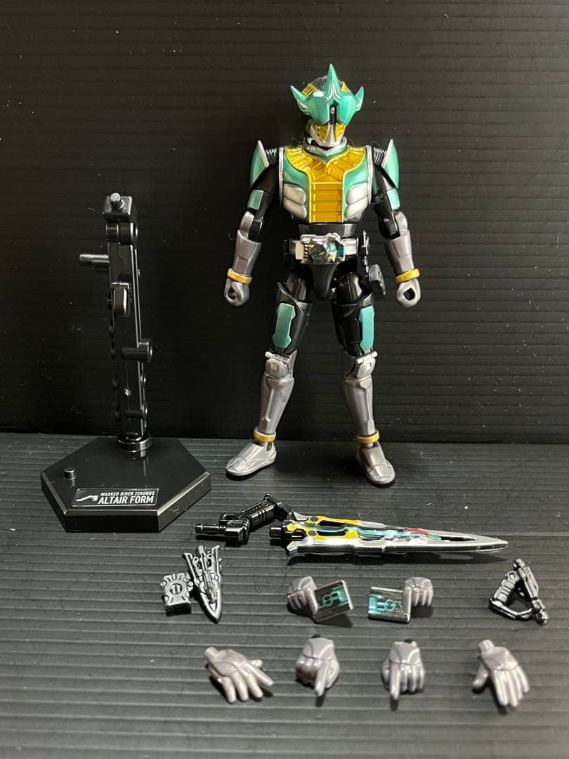 装動クロニクル仮面ライダー電王　ゼロからのスタート プレミアムバンダイ4体セット