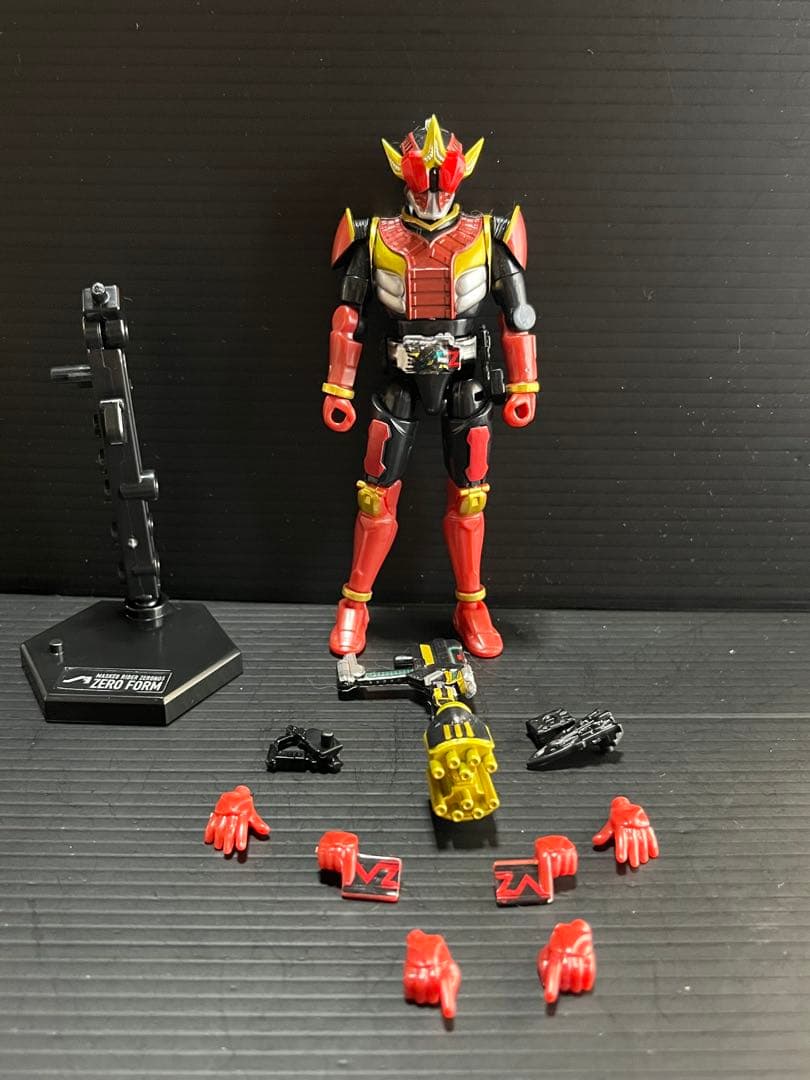 装動クロニクル仮面ライダー電王　ゼロからのスタート プレミアムバンダイ4体セット