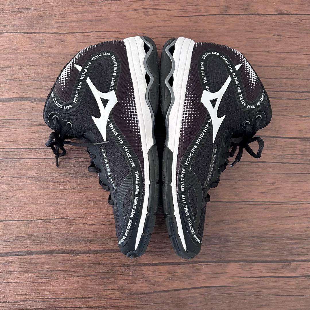 Mizuno Wave Diverse DE2 ダンス エクササイズ 25cm