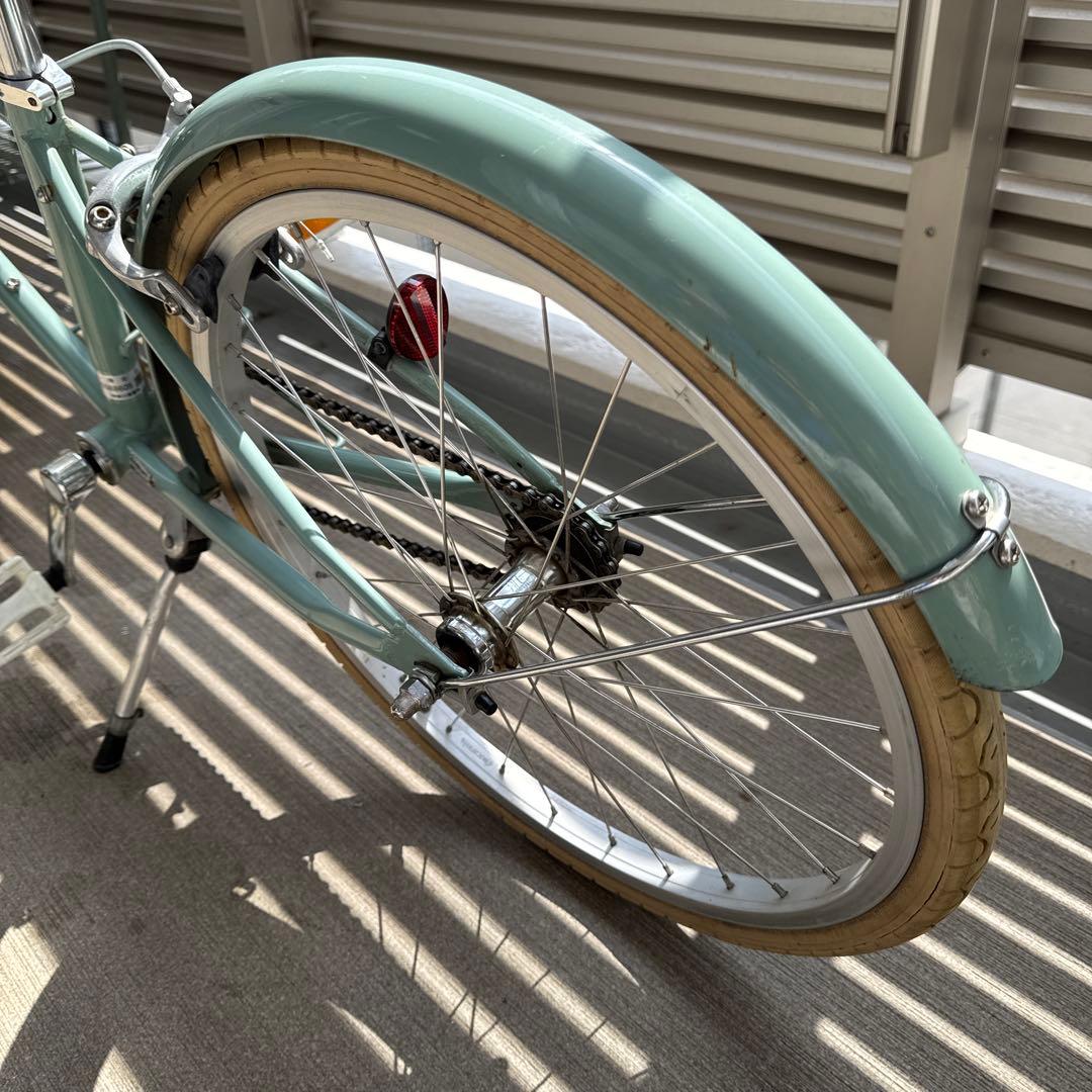 TOKYOBIKE グリーン 20インチキッズ自転車　引き取り専用