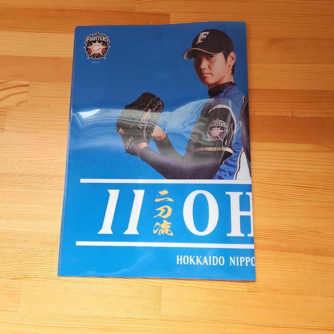 大谷翔平　プロ初登板試合観戦証明書　クリアファイル 2013年
