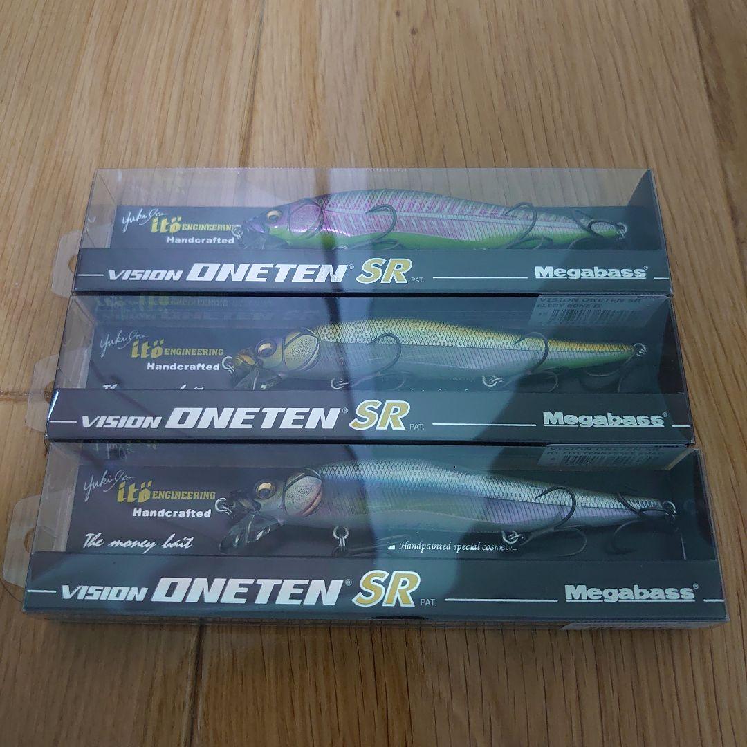 メガバス　ワンテンSR　3個セット　新品