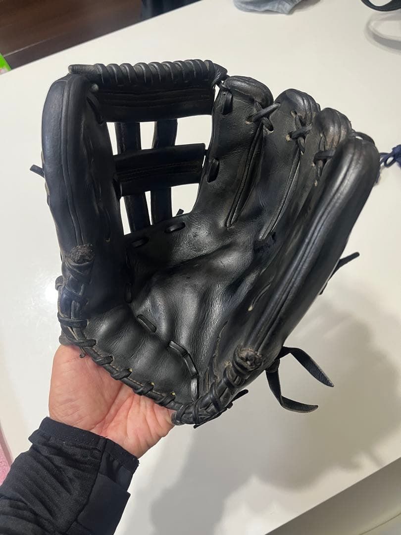 ミズノプロ 硬式　内野手用グローブ　ビックM 希少