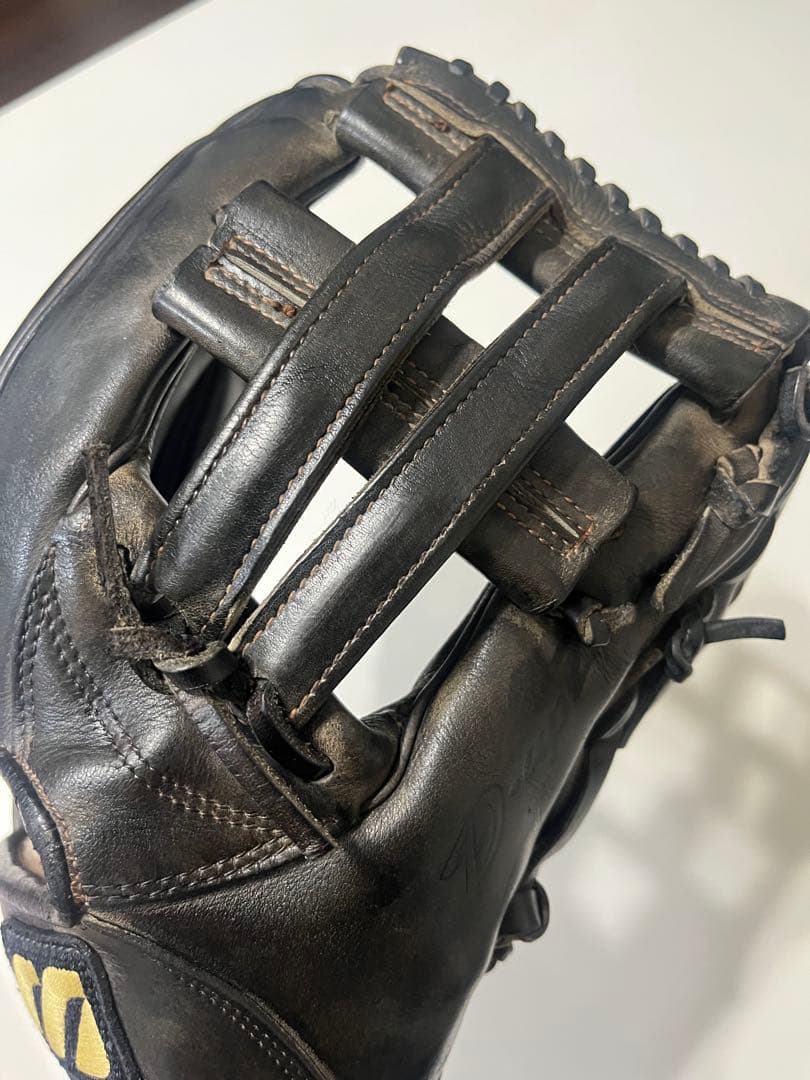 ミズノプロ 硬式　内野手用グローブ　ビックM 希少