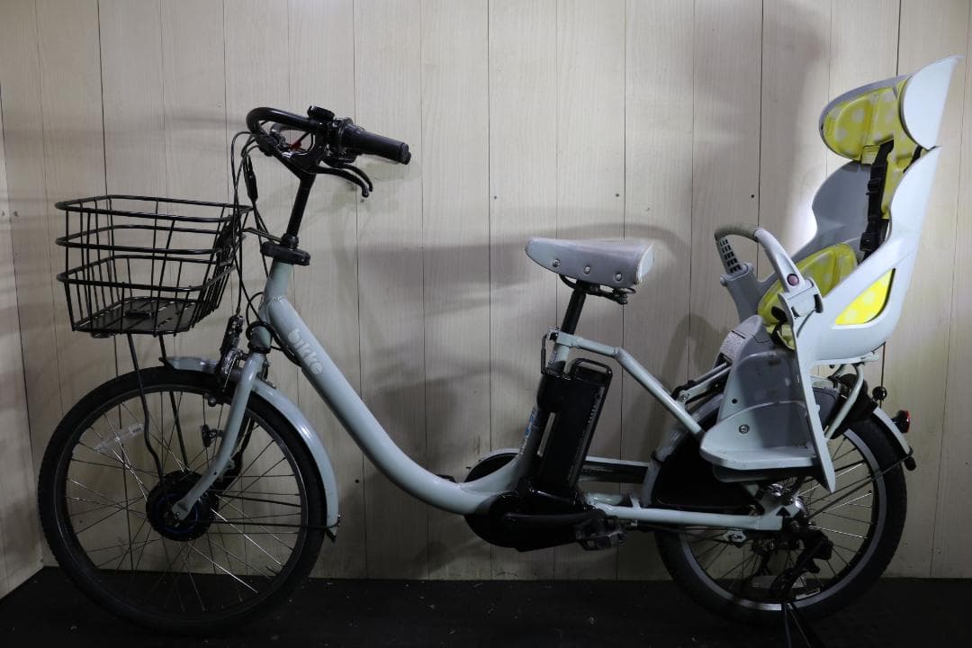 ブリヂストン bikke MOB dd BM0B48 24-22型 9.6AH