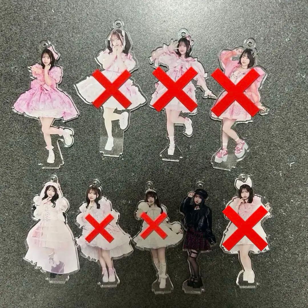 桜庭遥花 アクスタ まとめ売り