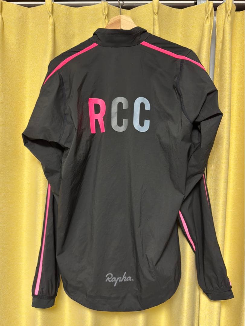 Rapha RCC ウィンドブレーカー large