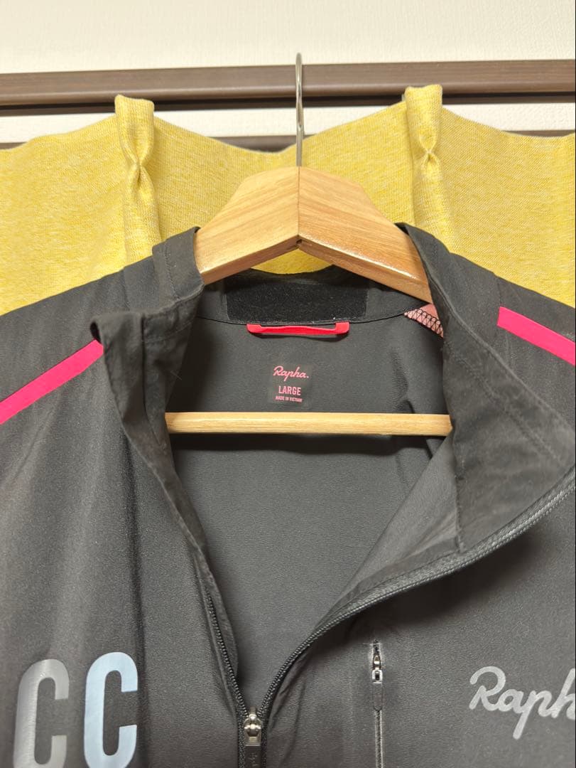 Rapha RCC ウィンドブレーカー large