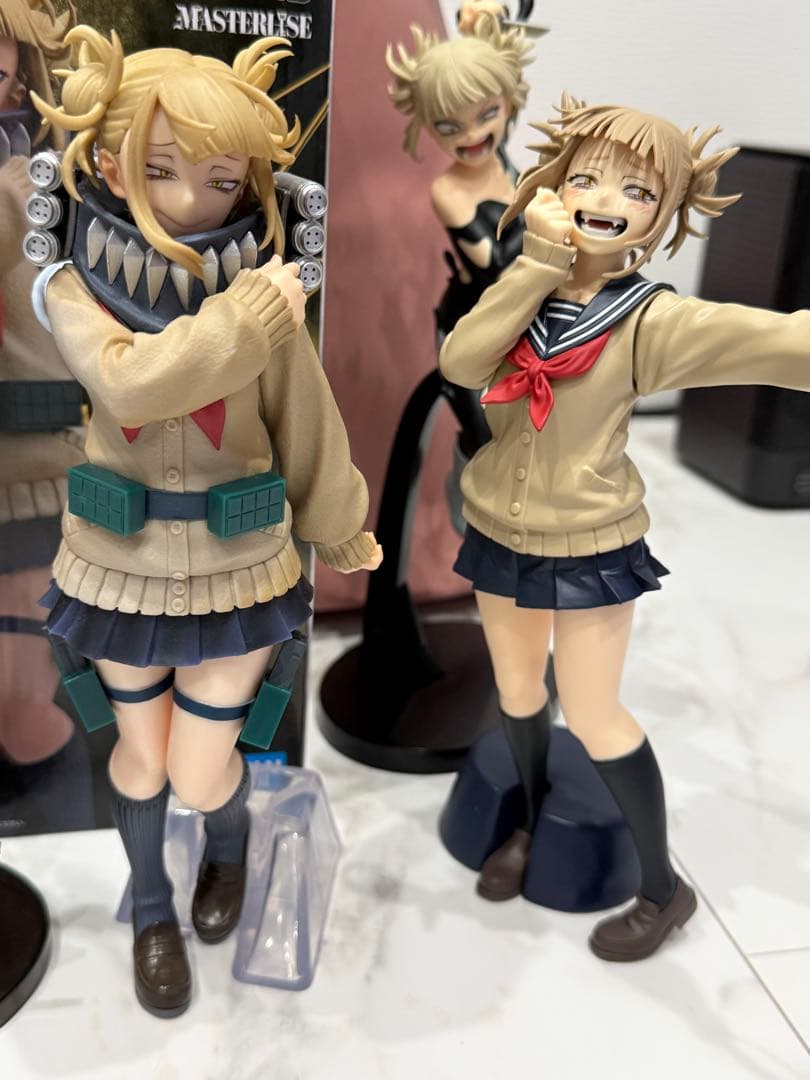 僕のヒーローアカデミア トガヒミコ フィギュア 5点 セット
