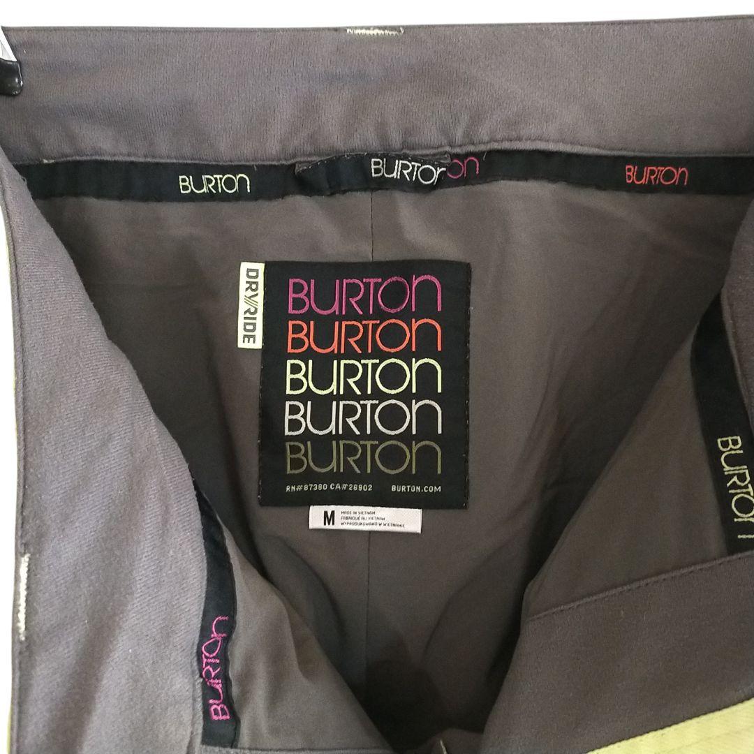 【高機能】US BURTON スノーボード パンツ M