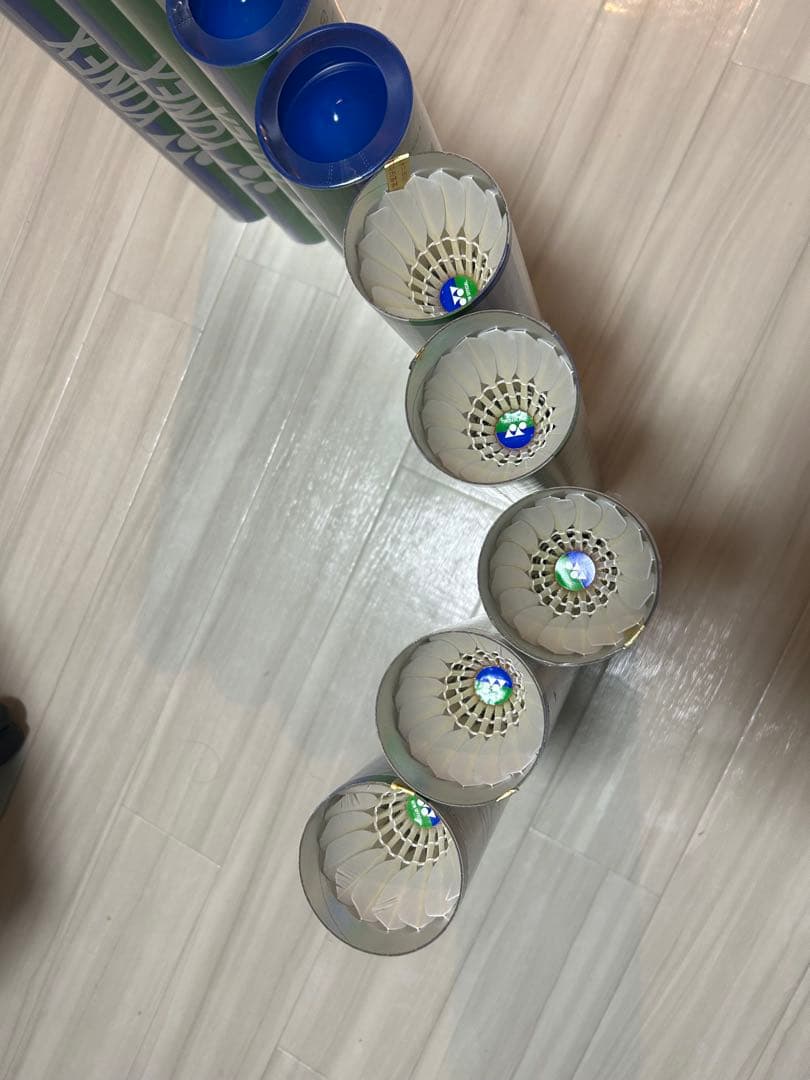 YONEX NEW OFFICIAL バドミントンシャトル 10本セット