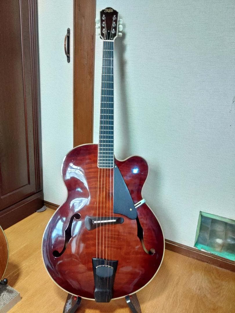 Kid's Guitar アーチトップ エレアコ 木戸宏氏制作 超希少品