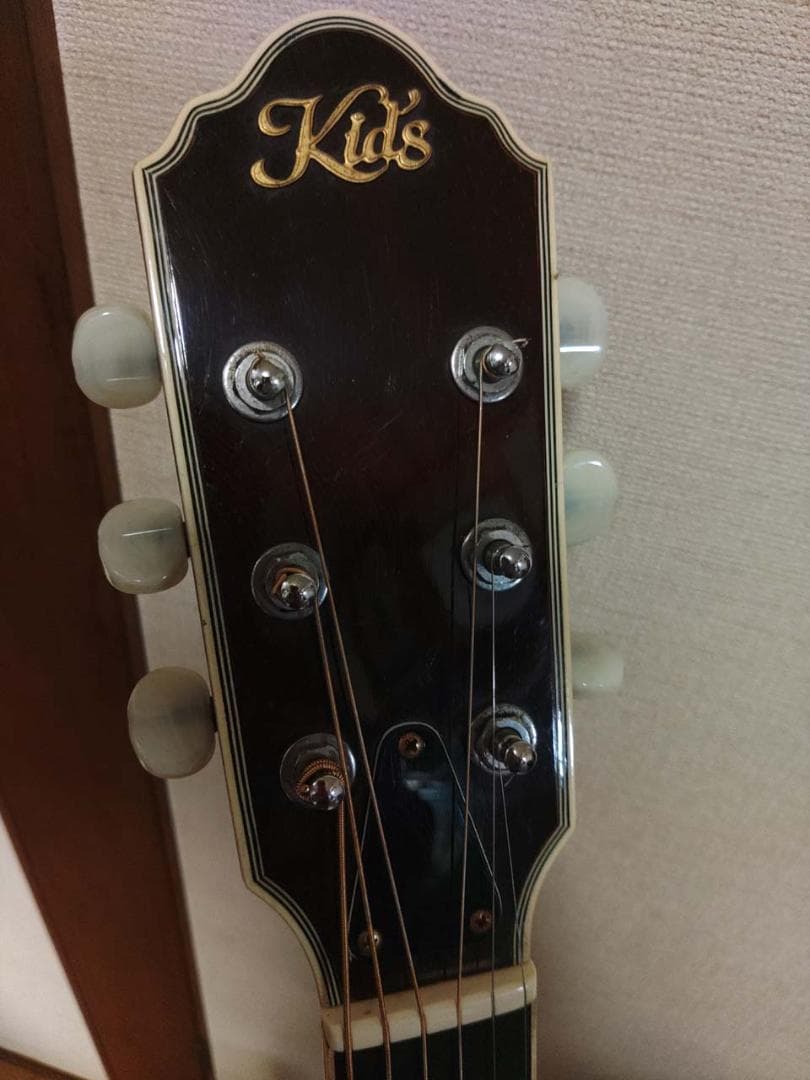 Kid's Guitar アーチトップ エレアコ 木戸宏氏制作 超希少品