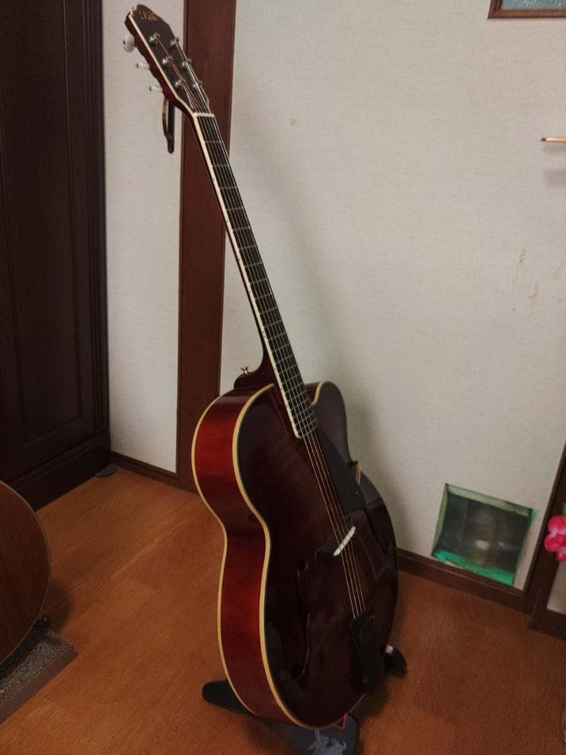 Kid's Guitar アーチトップ エレアコ 木戸宏氏制作 超希少品