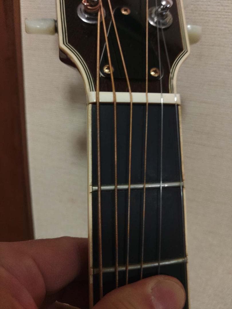 Kid's Guitar アーチトップ エレアコ 木戸宏氏制作 超希少品