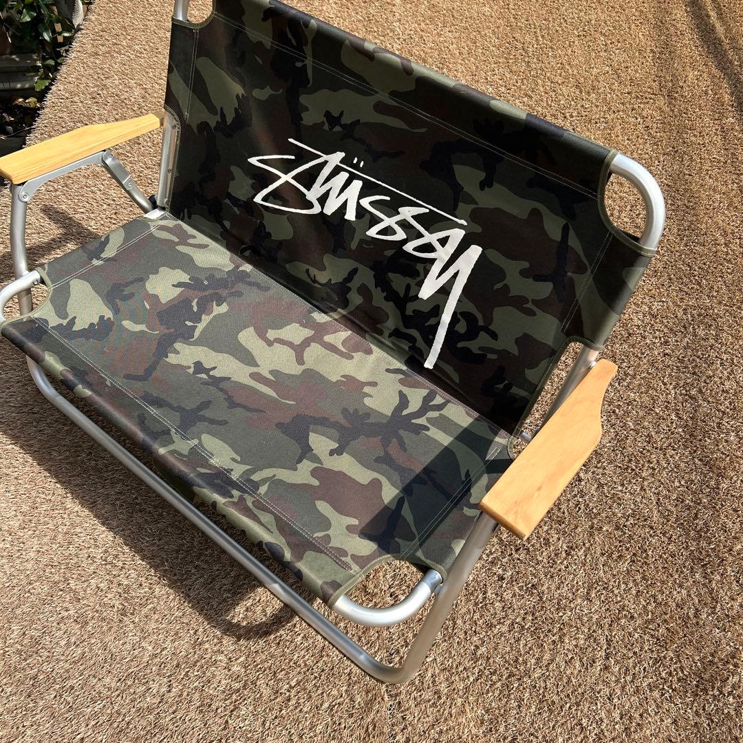 STUSSY×Coleman ベンチ チェア ステューシー×コールマン