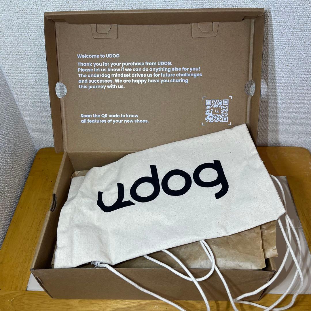 udog Cima Salt White サイズ40 SPD-SL