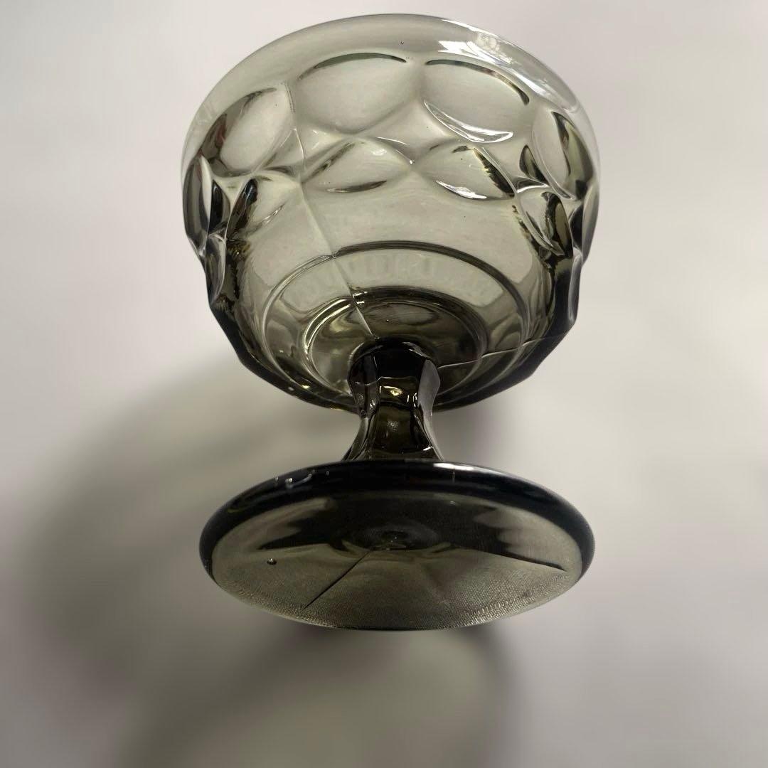 貴重　昭和レトロ　ガラス　デザート　フルーツ　アイスクリーム　器　皿