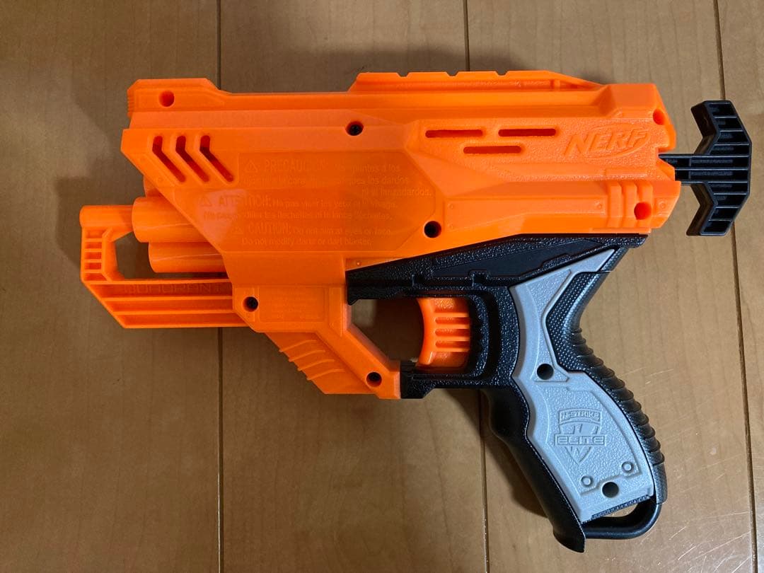 X-Shot エックスショット ハイパークラッシャー　ナーフ