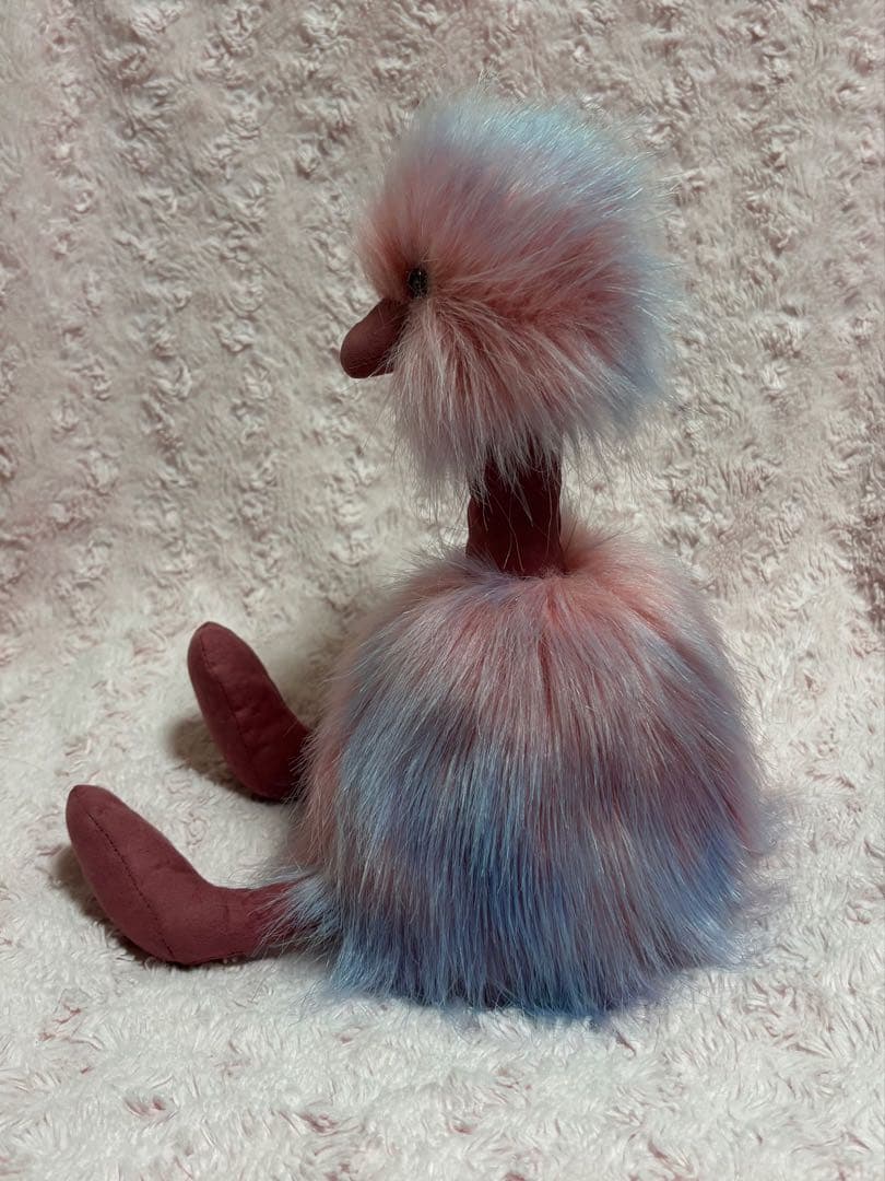 ジェリーキャット Pompom Bird Cotton Candy 鳥Pom