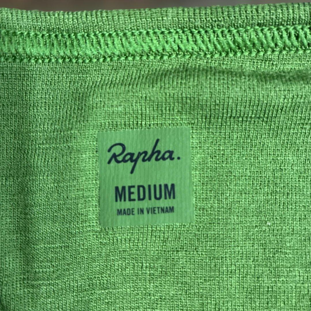 【新品未使用品】Rapha メリノ ベースレイヤー ショートスリーブ Mサイズ