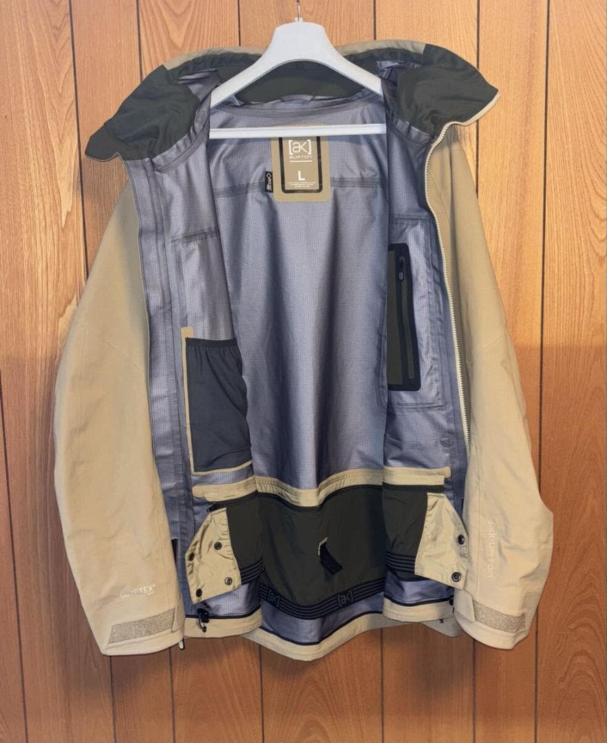 BURTON GORE-TEX 3L HOVER JKT・US：Lサイズ