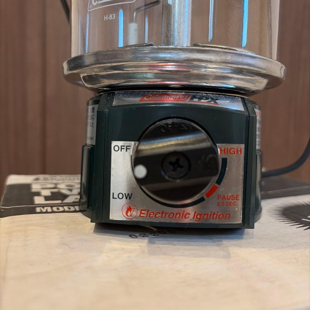 ライト・ランタン Coleman HPX Power Two Mantle Lantern