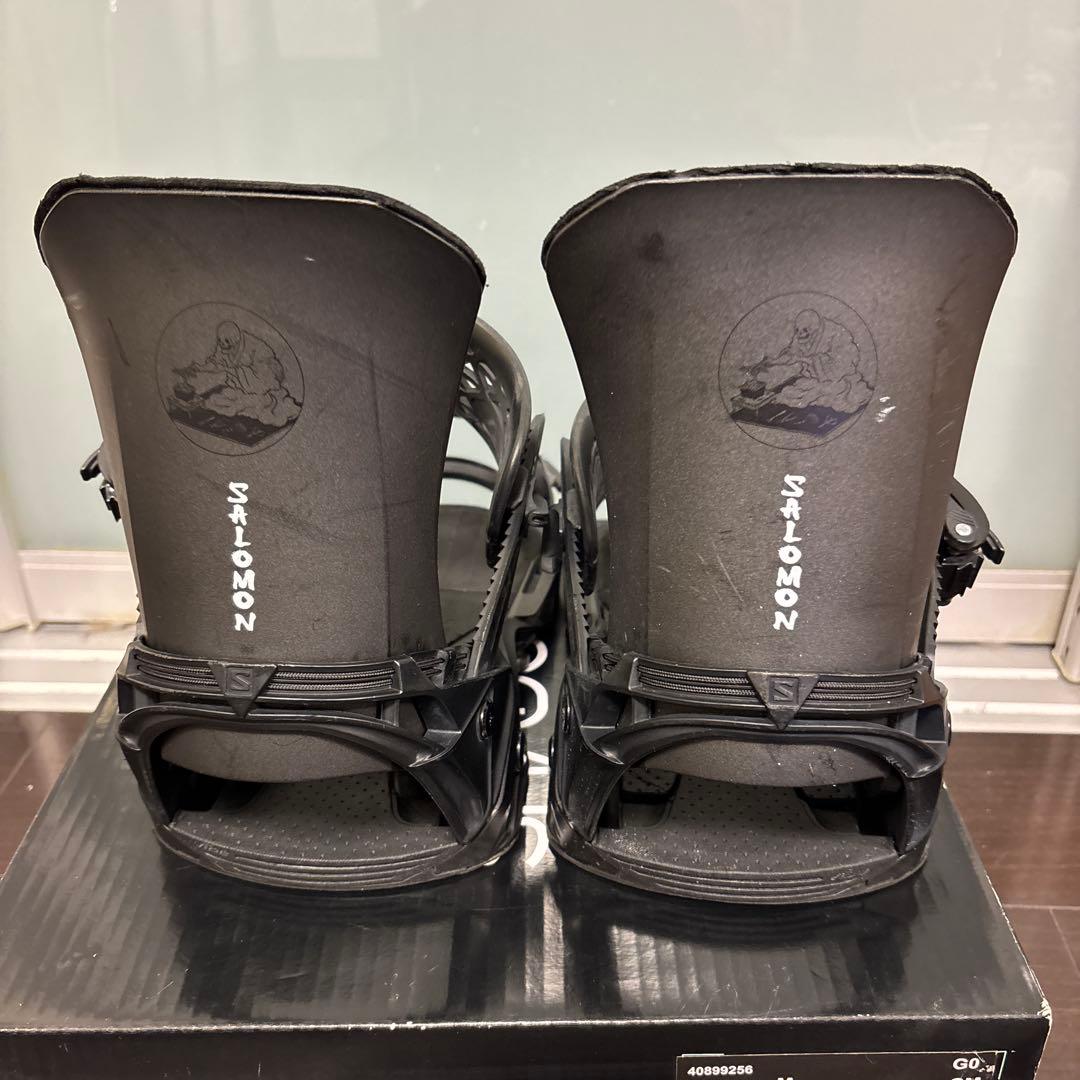 Salomon DISTRICT HPS ビンディング Mサイズ ブラック