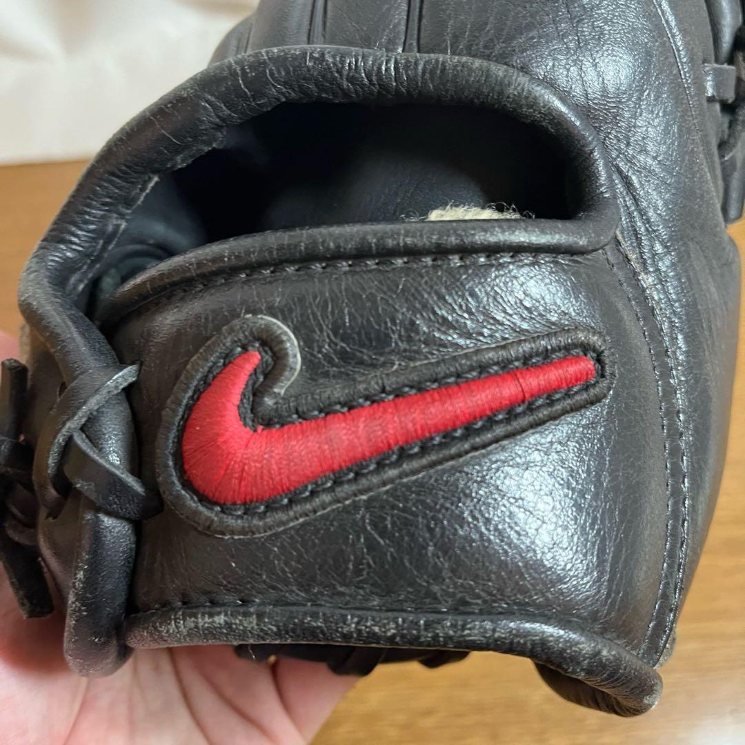 ナイキ ダイアモンドレディ 一般軟式 グローブ グラブ 内野用 良品