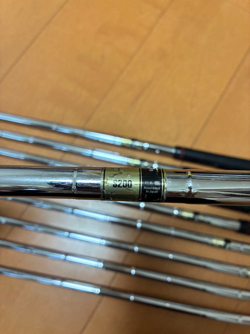 スリクソン Z725 アイアン 4-SW 9本 DG S200 おまけパター付