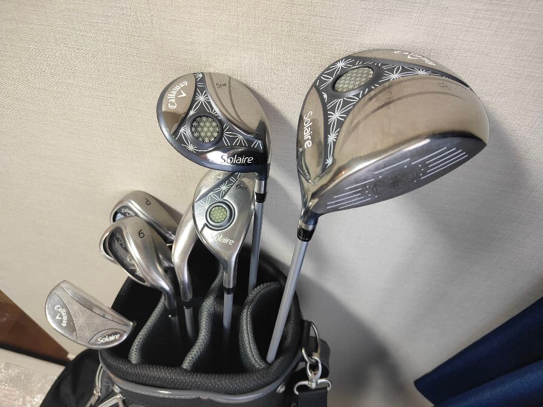 【最安値】Callaway Solaire レディース ゴルフクラブセット