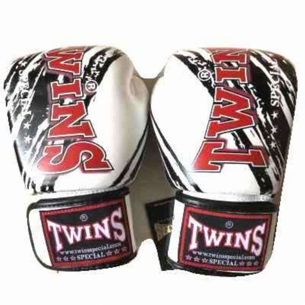 新品 正規 TWINS 本格ボクシンググローブ 本革製 サイズ選択 TW白黒SP