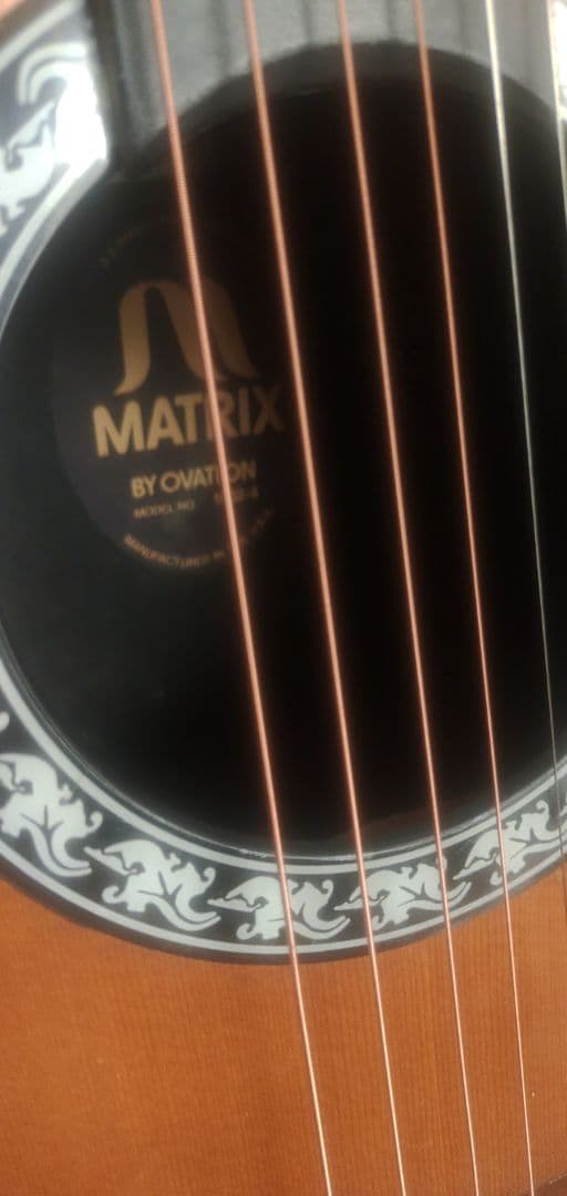 Ovation Matrix アコースティックギター　オベーション