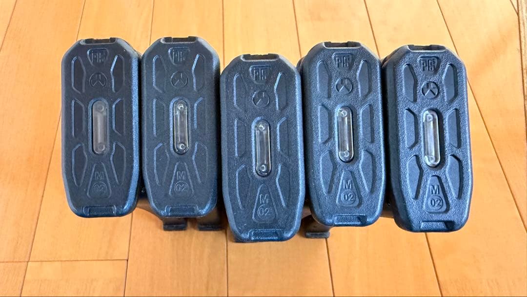 MAGPUL PTS AK マガジン　BK 5本セット