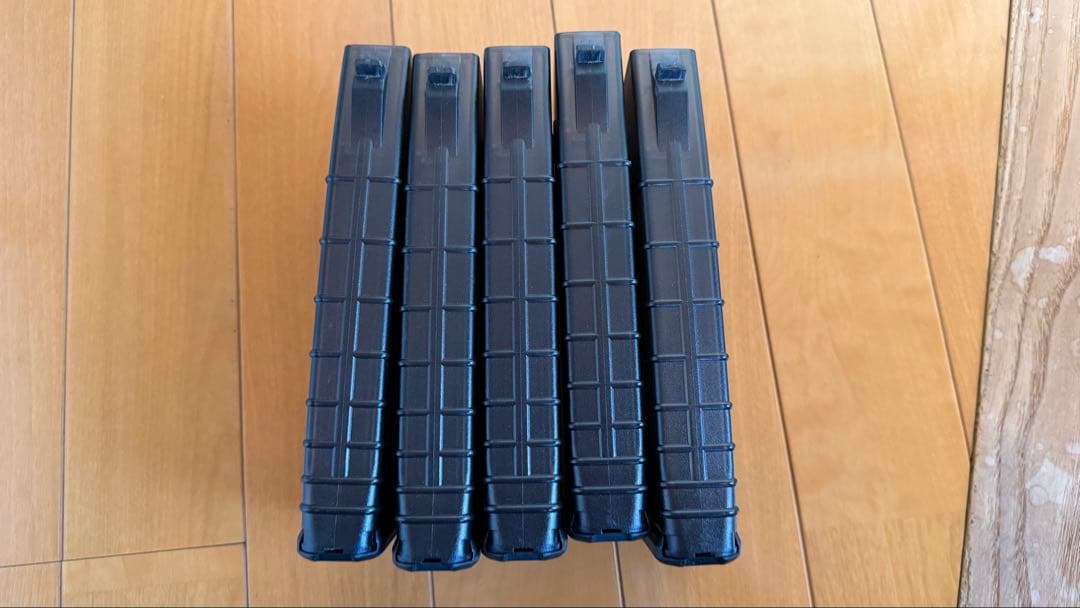MAGPUL PTS AK マガジン　BK 5本セット