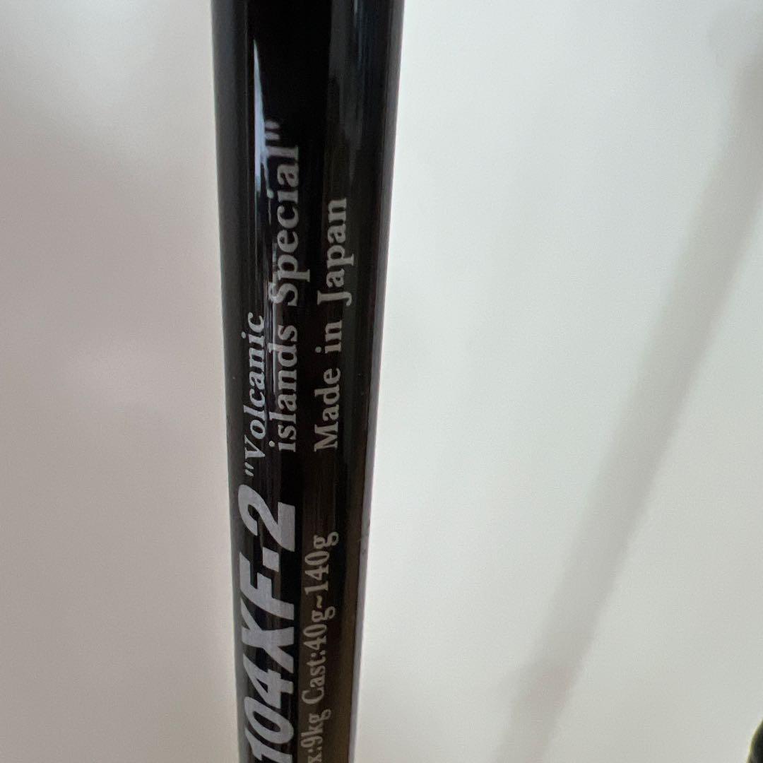 MCワークス レイジングブル 104XF-2